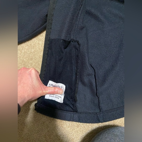 Columbia Boys’ Steens™ Mountain II Fleece Hooded Jacket - Picture 4 of 9